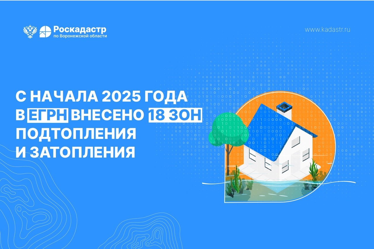 Роскодастр информирует.